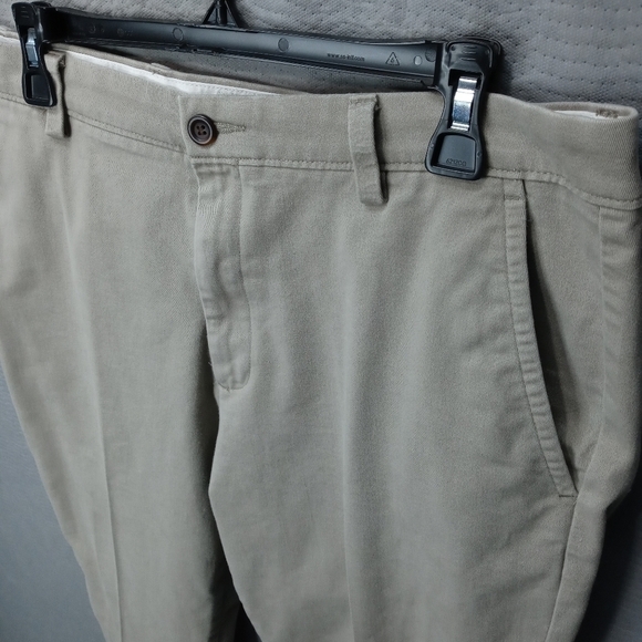Dockers classic fit men's khaki pants flat front n - Picture 3 of 8
